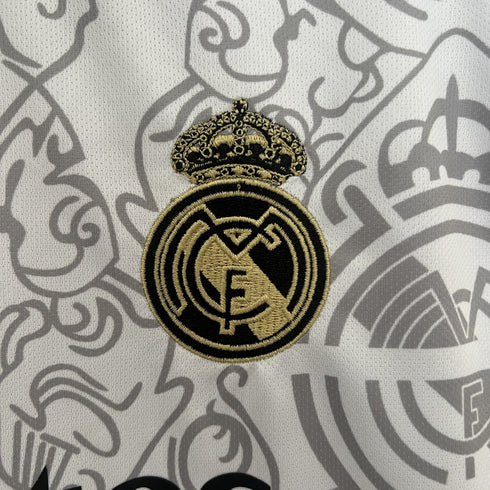 Real Madrid - Maillot Concept - Blanc, Noir